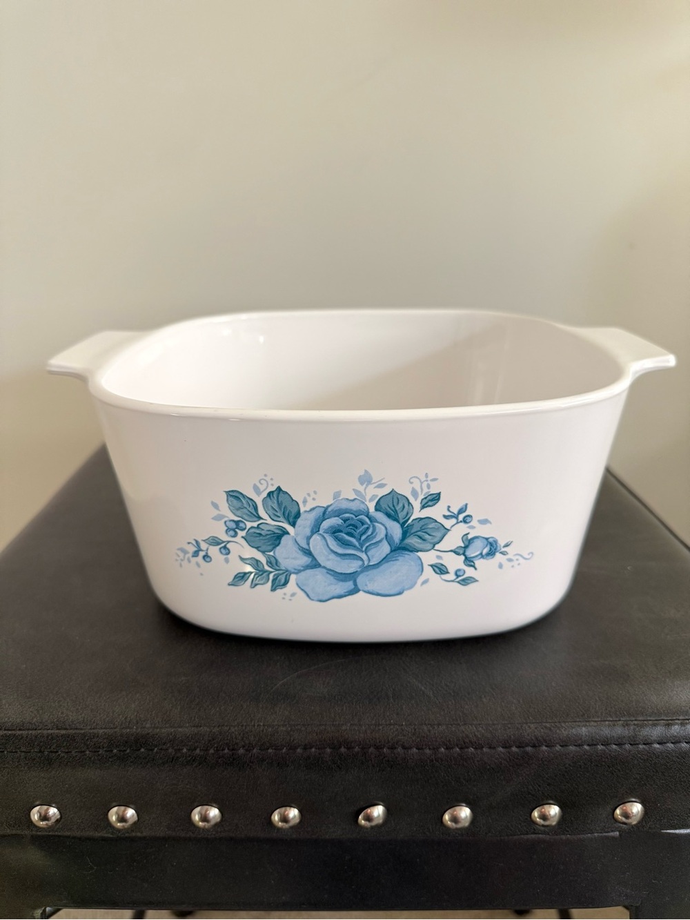 Corningware Vintage Blue Velvet 3L White Baking Dish